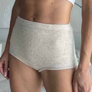 Sandro Knit Micro Shorts
